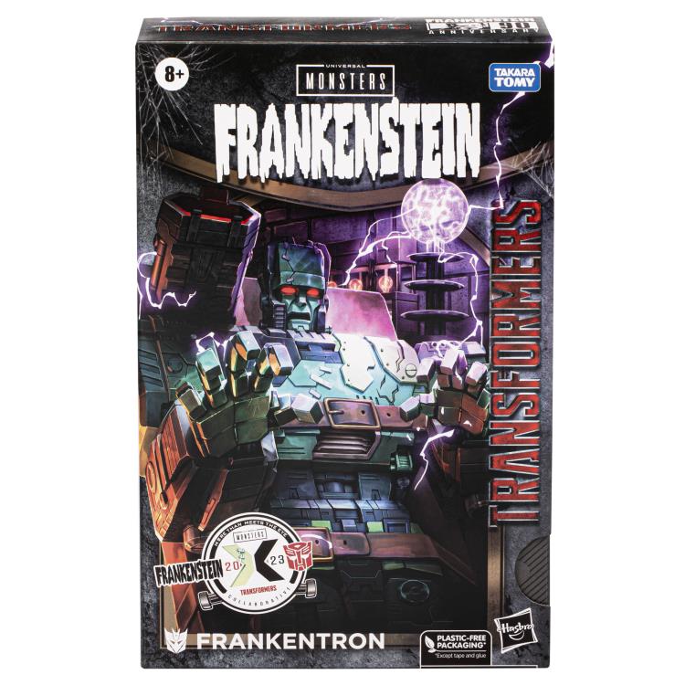 Transformers Universal Monsters Frankenstein Collaborative Frankentron Action Figure product image 3, provided for visual