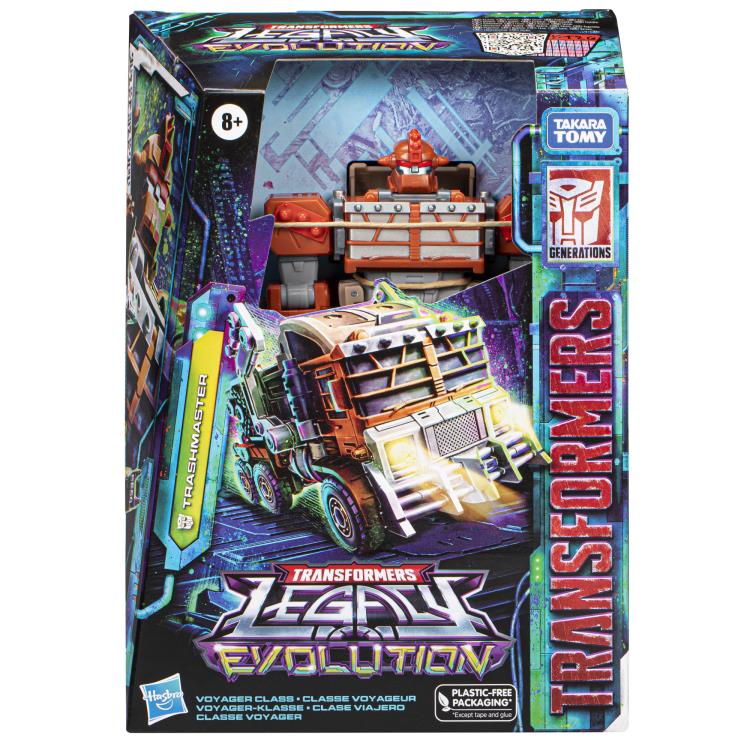 Transformers Generations Legacy Evolution Voyager Class Trashmaster Action Figure product image 3, provided for visual