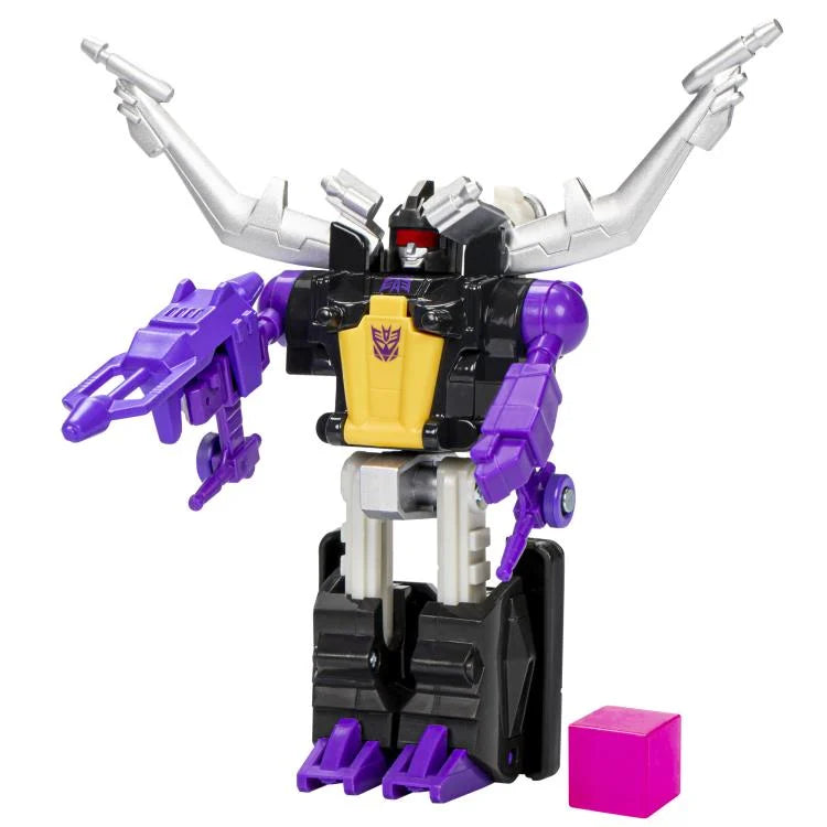 Transformers The Movie Retro Insecticon Electronic Combat Shrapnel Action Figure product image 1, provided for visual