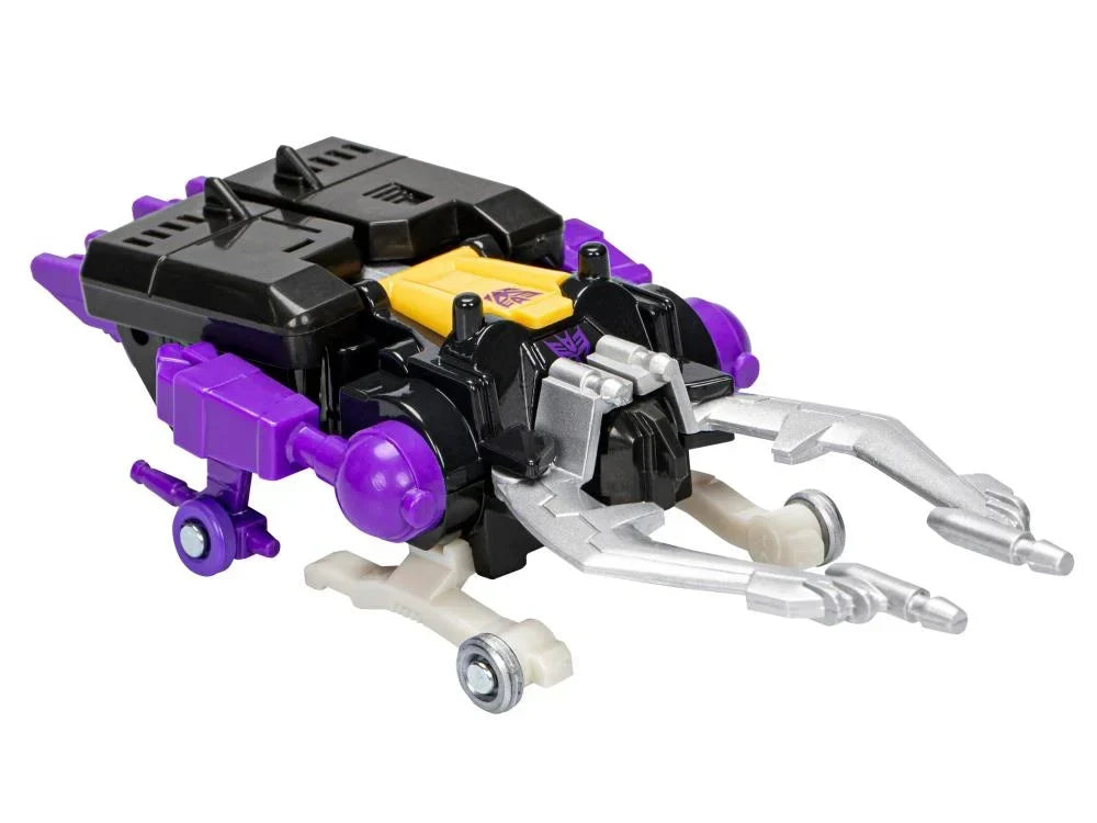 Transformers The Movie Retro Insecticon Electronic Combat Shrapnel Action Figure product image 2, provided for visual