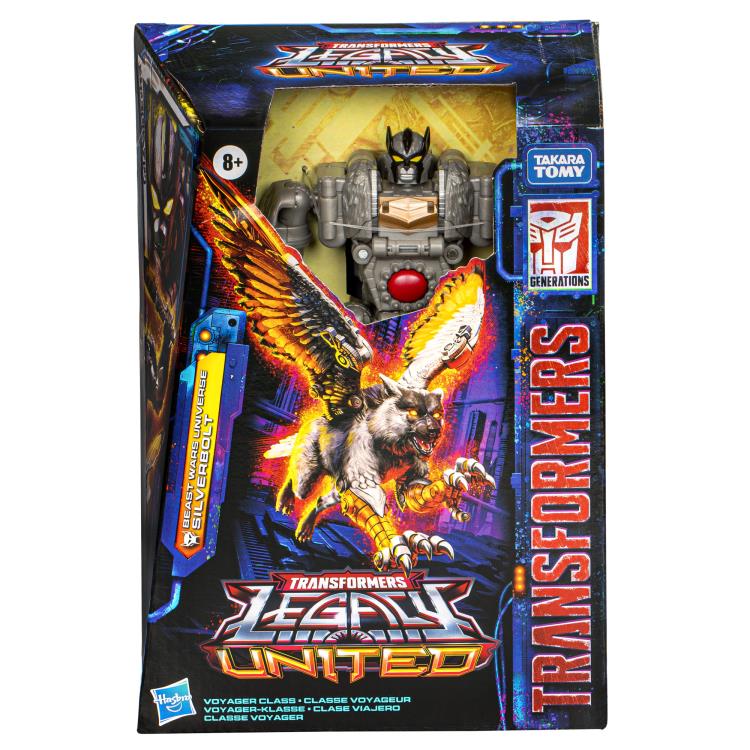 Transformers Generations Legacy United Voyager Class Beast Wars Universe Silverbolt Action Figure product image 10, provided