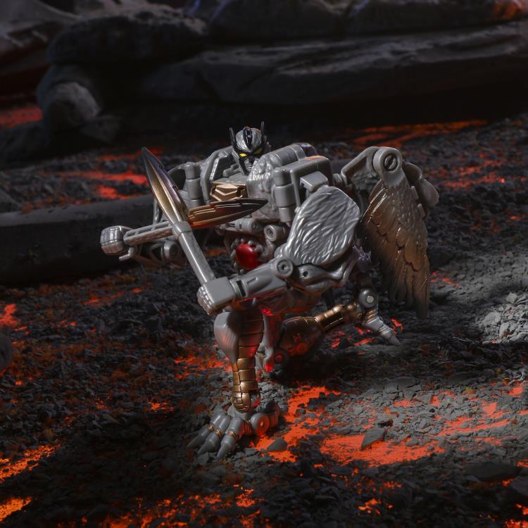 Transformers Generations Legacy United Voyager Class Beast Wars Universe Silverbolt Action Figure product image 6, provided