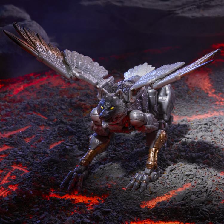 Transformers Generations Legacy United Voyager Class Beast Wars Universe Silverbolt Action Figure product image 9, provided
