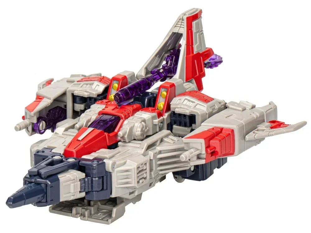 Transformers Generations Legacy United Voyager Class Cybertron Starscream Action Figure product image 7, provided for visual