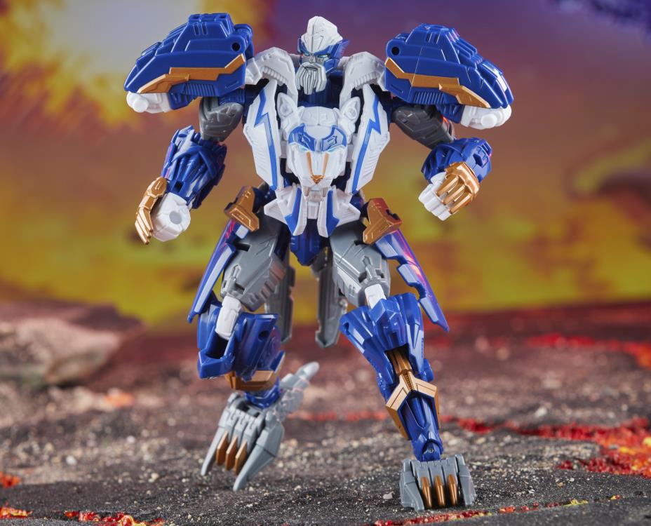 Transformers Generations Legacy United Voyager Class Prime Universe Thundertron Action Figure product image 1, provided for
