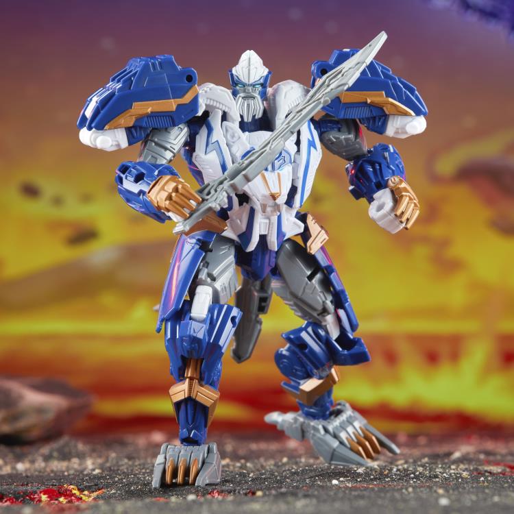 Transformers Generations Legacy United Voyager Class Prime Universe Thundertron Action Figure product image 3, provided for