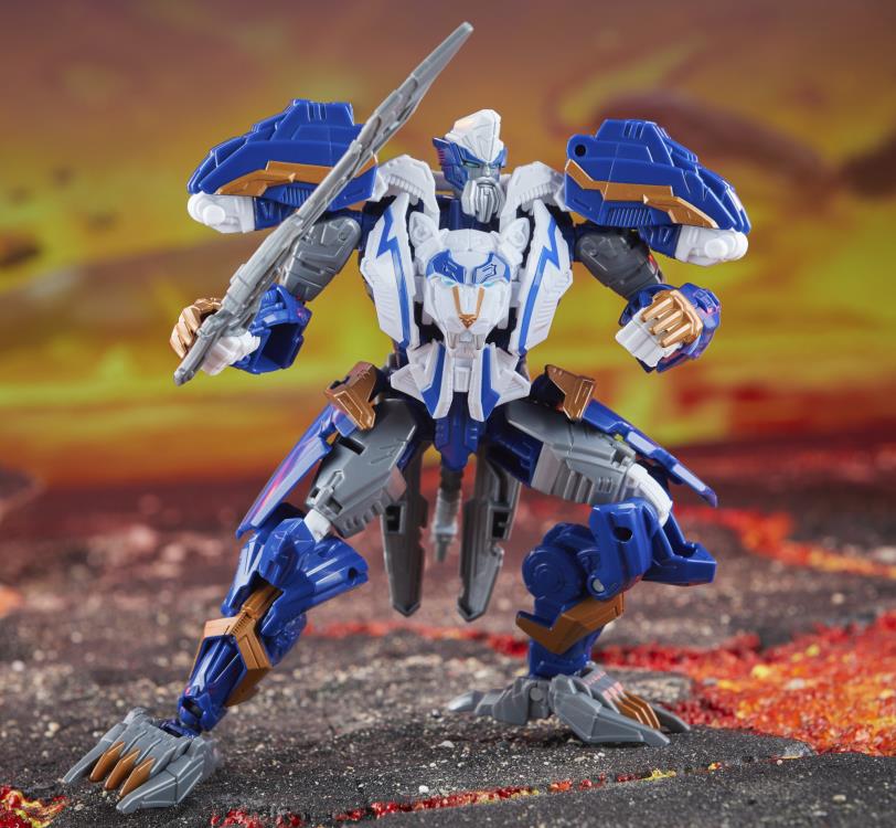 Transformers Generations Legacy United Voyager Class Prime Universe Thundertron Action Figure product image 4, provided for