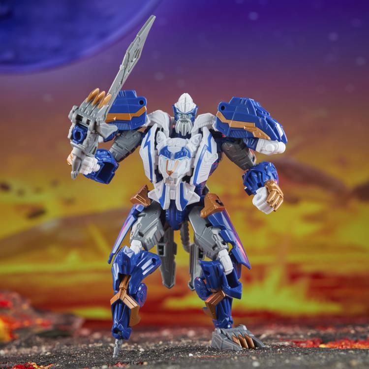 Transformers Generations Legacy United Voyager Class Prime Universe Thundertron Action Figure product image 5, provided for