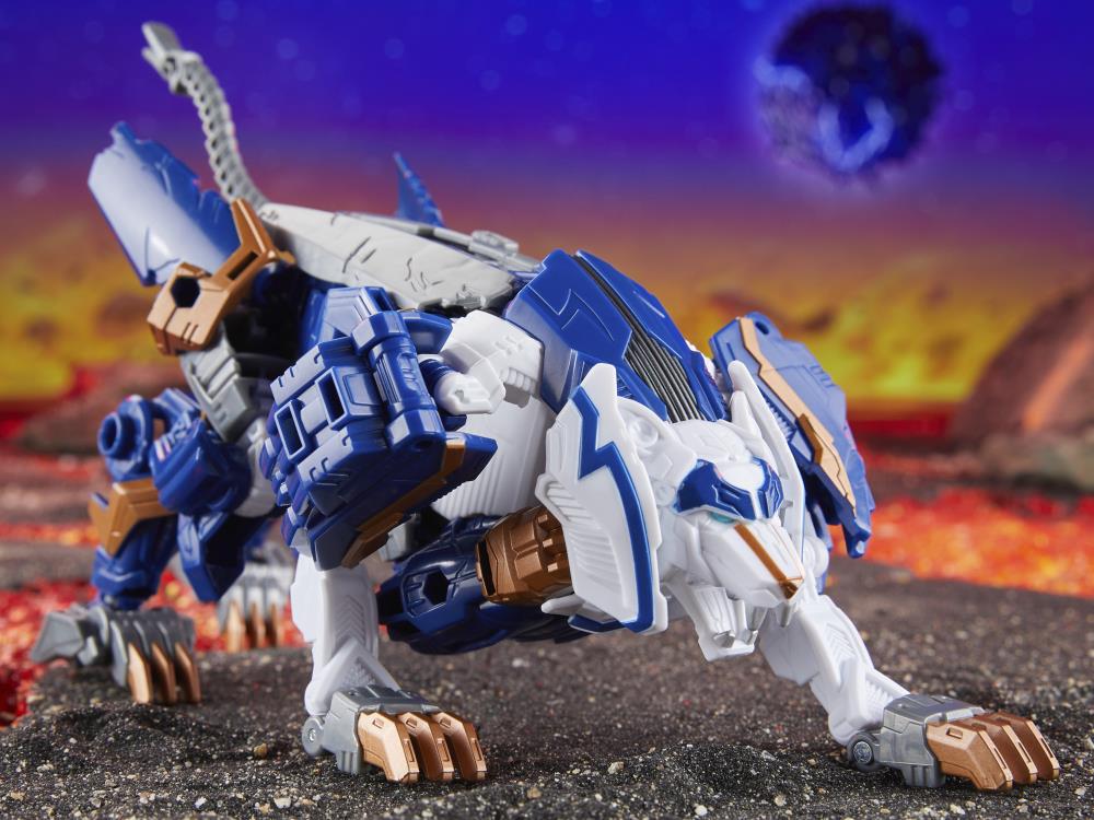 Transformers Generations Legacy United Voyager Class Prime Universe Thundertron Action Figure product image 9, provided for