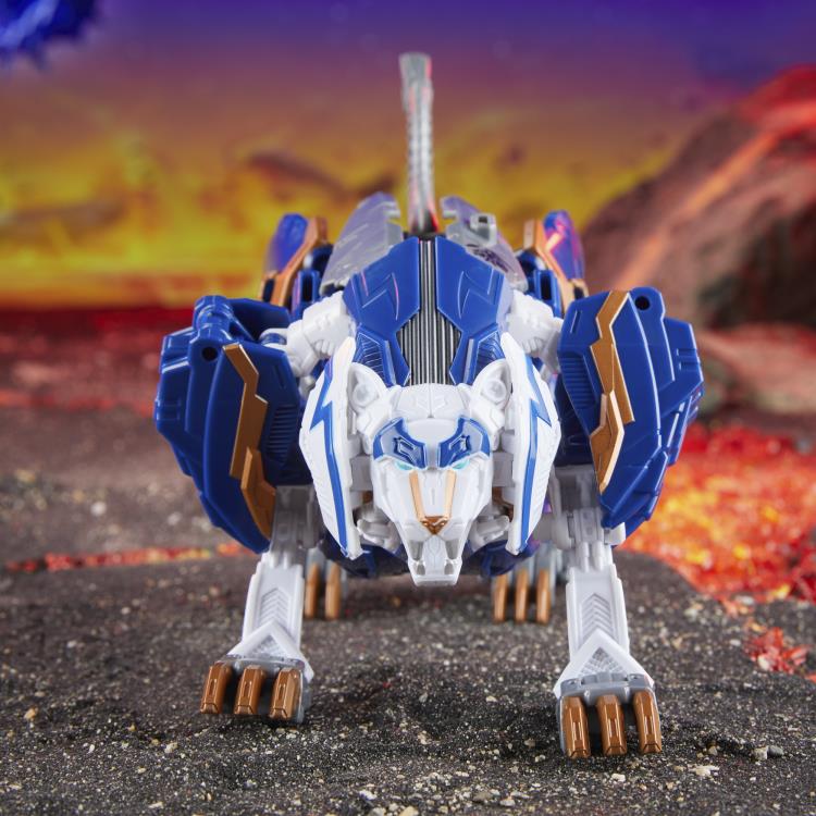 Transformers Generations Legacy United Voyager Class Prime Universe Thundertron Action Figure product image 10, provided for