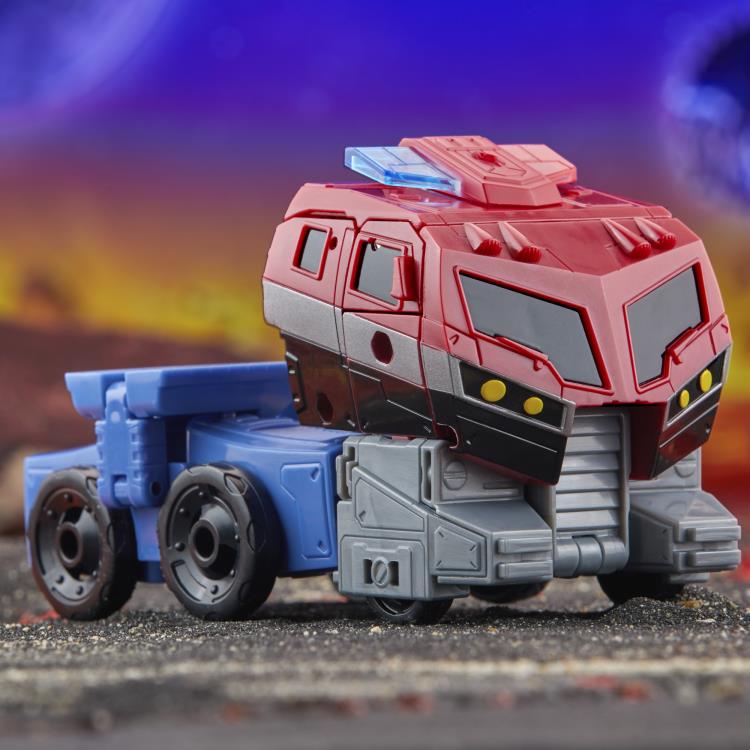 Transformers Generations Legacy United Voyager Class Animated Universe Optimus Prime Action Figure product image 6, provided