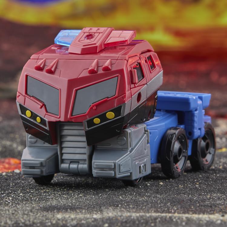 Transformers Generations Legacy United Voyager Class Animated Universe Optimus Prime Action Figure product image 7, provided