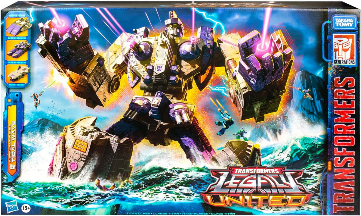 Transformers Generations Legacy United Titan Class Tidal Wave Action Figure product image 6, provided for visual reference