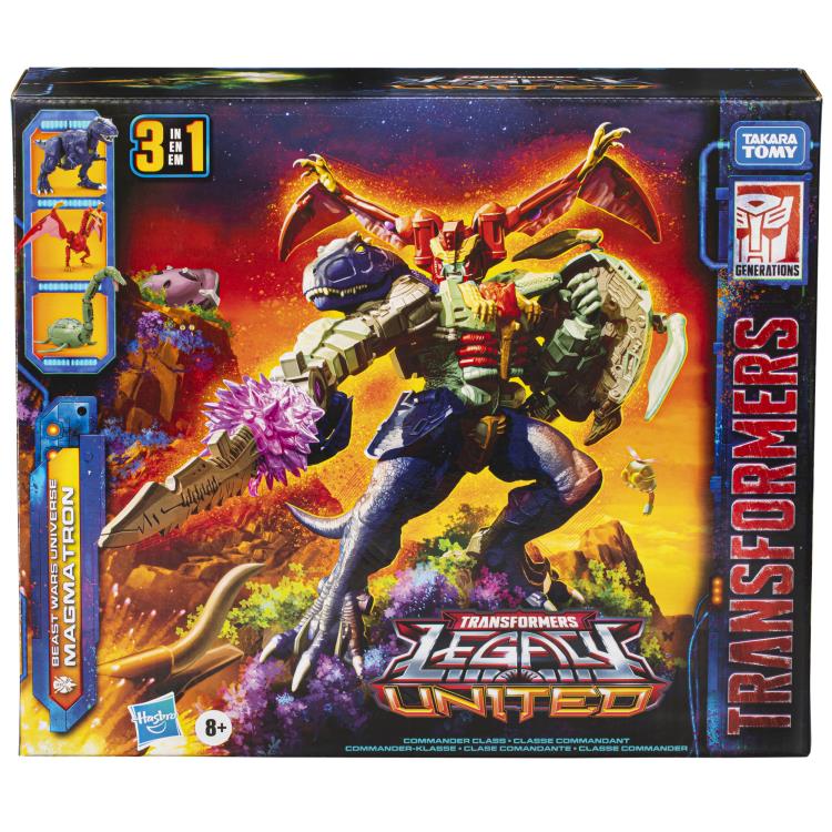 Transformers Generations Legacy United Commander Class Beast Wars Universe Magmatron Action Figure product image 3, provided
