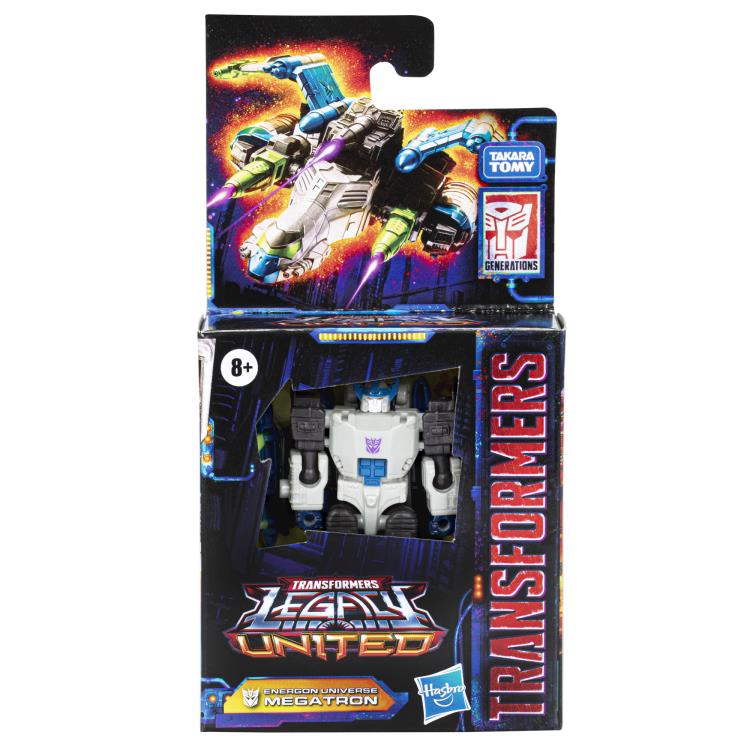Transformers Generations Legacy United Core Class Energon Universe Megatron Action Figure product image 8, provided for