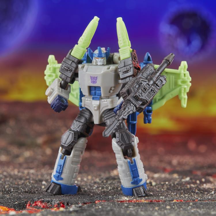 Transformers Generations Legacy United Core Class Energon Universe Megatron Action Figure product image 2, provided for
