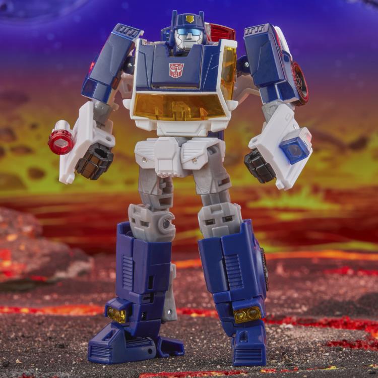 Transformers Generations Legacy United Deluxe Class Rescue Bots Universe Autobot Chase Action Figure product image 3,