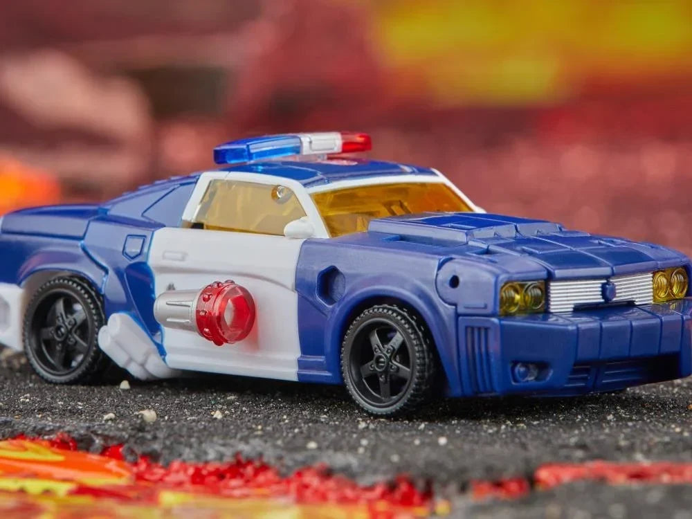 Transformers Generations Legacy United Deluxe Class Rescue Bots Universe Autobot Chase Action Figure product image 8,