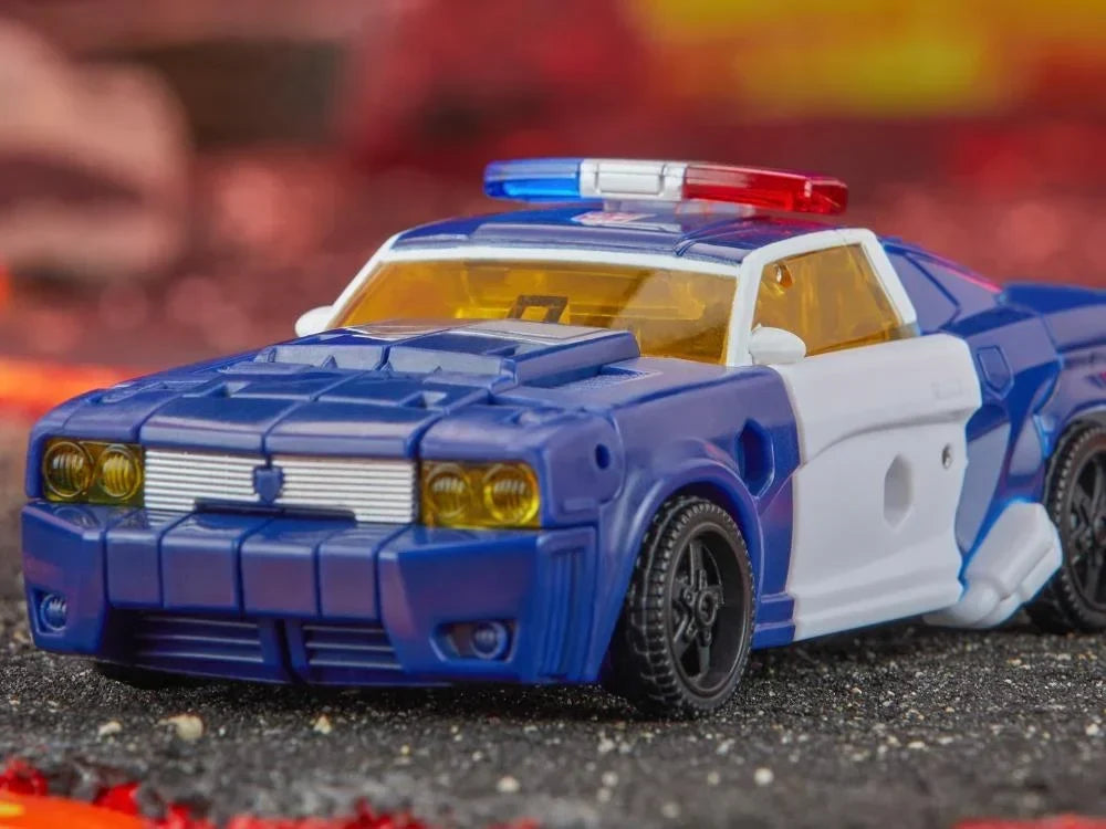 Transformers Generations Legacy United Deluxe Class Rescue Bots Universe Autobot Chase Action Figure product image 7,