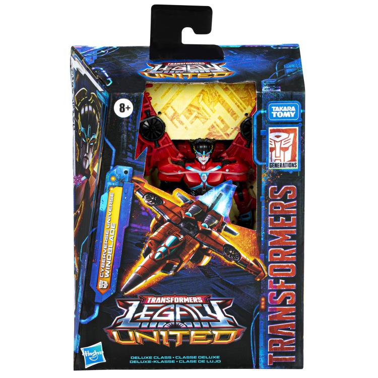 Transformers Generations Legacy United Deluxe Class Cyberverse Universe Windblade Action Figure product image 10, provided