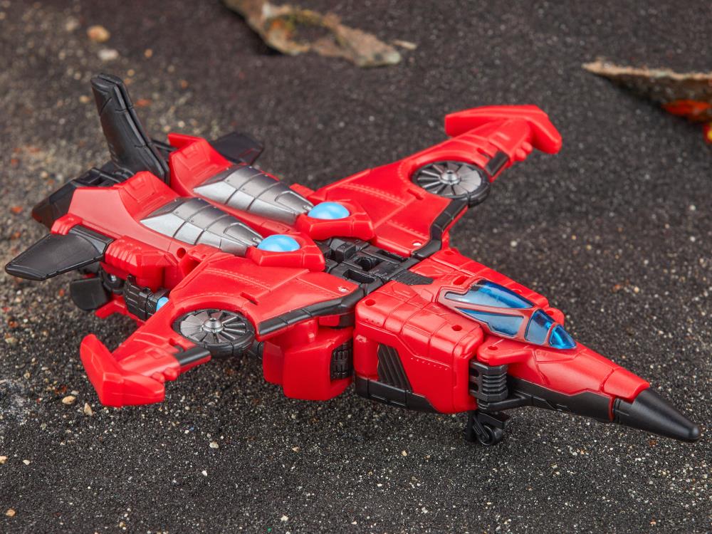 Transformers Generations Legacy United Deluxe Class Cyberverse Universe Windblade Action Figure product image 7, provided