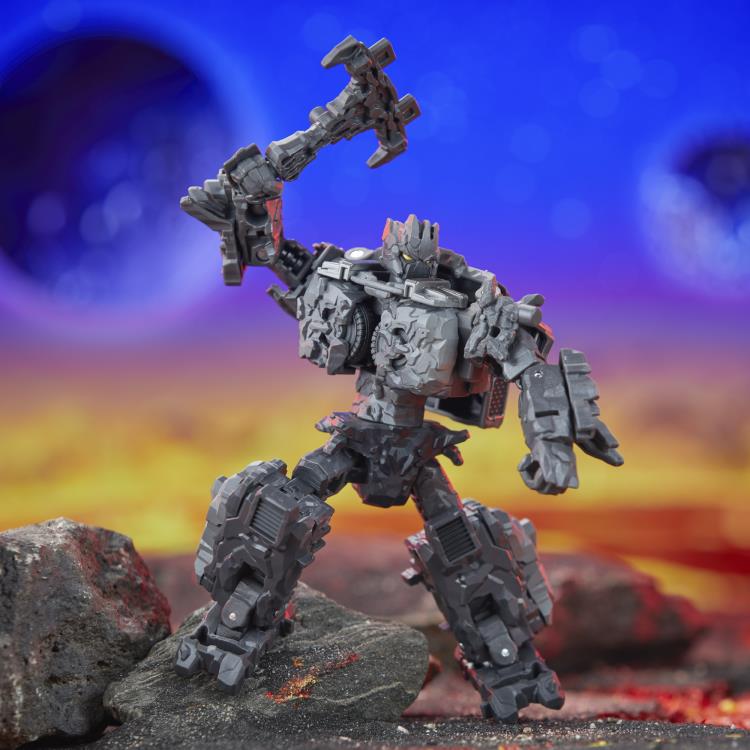Transformers Generations Legacy United Deluxe Class Infernac Universe Magneous Action Figure product image 2, provided for