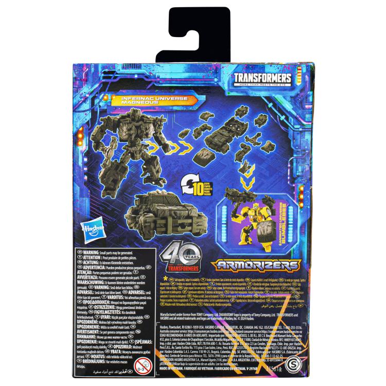 Transformers Generations Legacy United Deluxe Class Infernac Universe Magneous Action Figure product image 16, provided for