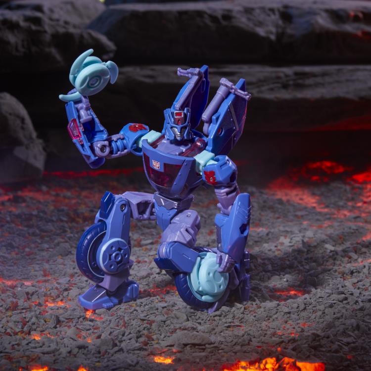 Transformers Generations Legacy United Deluxe Class Cyberverse Universe Chromia Action Figure product image 4, provided for
