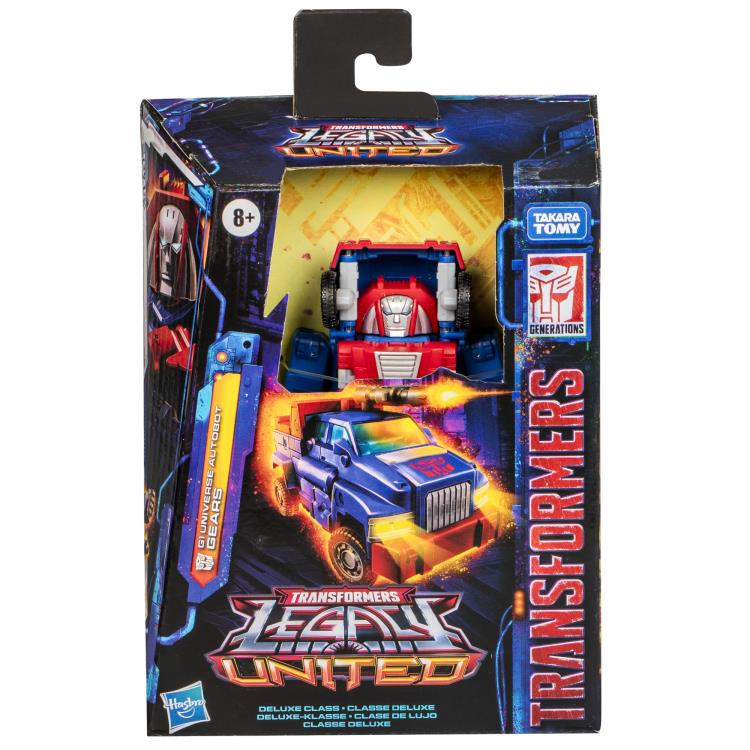 Transformers Generations Legacy United Deluxe Class G1 Universe Gears Action Figure product image 7, provided for visual