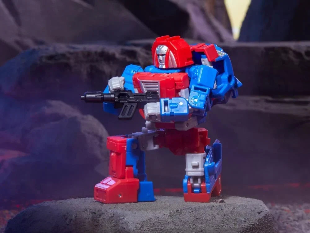 Transformers Generations Legacy United Deluxe Class G1 Universe Gears Action Figure product image 2, provided for visual