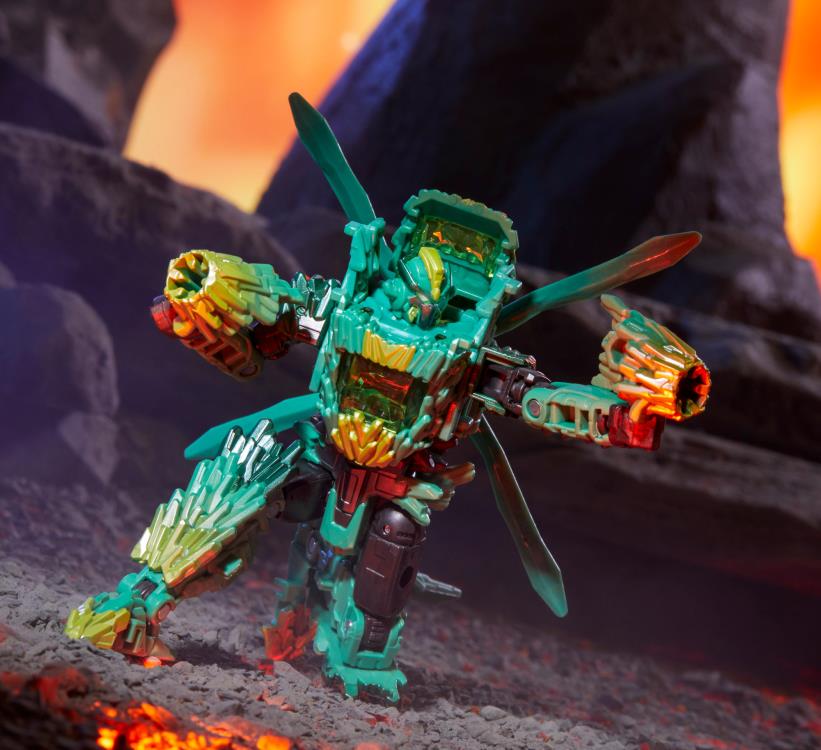 Transformers Generations Legacy United Deluxe Class Infernac Universe Shard Action Figure product image 2, provided for