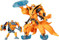 Hasbro Transformers Collaborative x Naruto: Shippuden Kurama & Gamakichi Action Figure product image 1, provided for visual