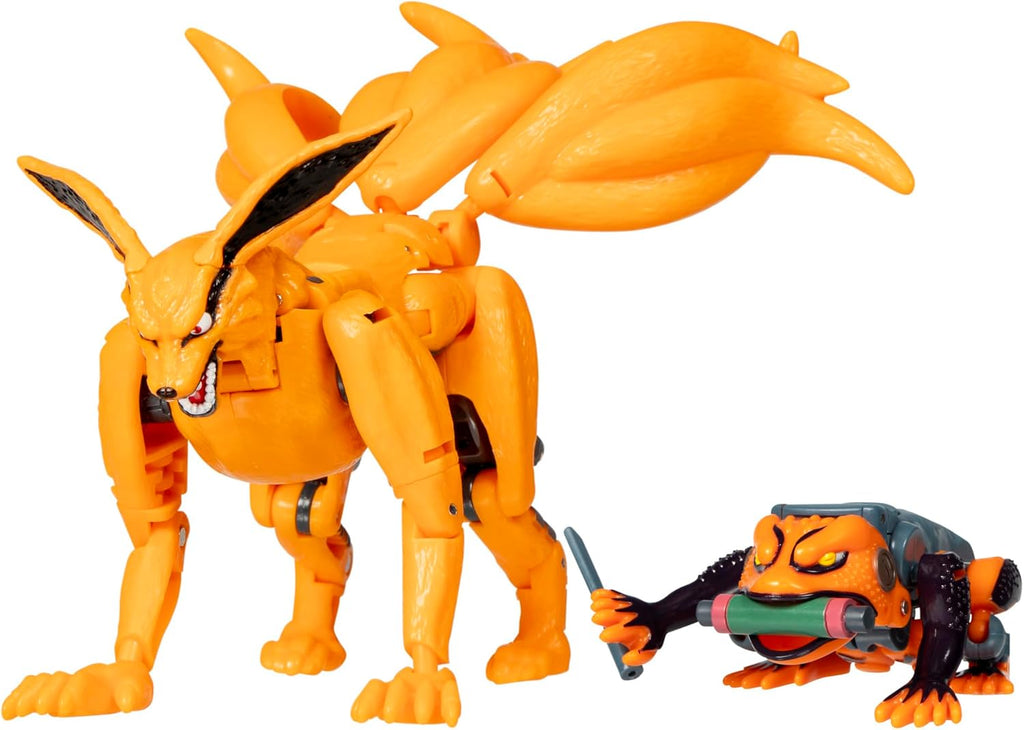 Hasbro Transformers Collaborative x Naruto: Shippuden Kurama & Gamakichi Action Figure product image 2, provided for visual