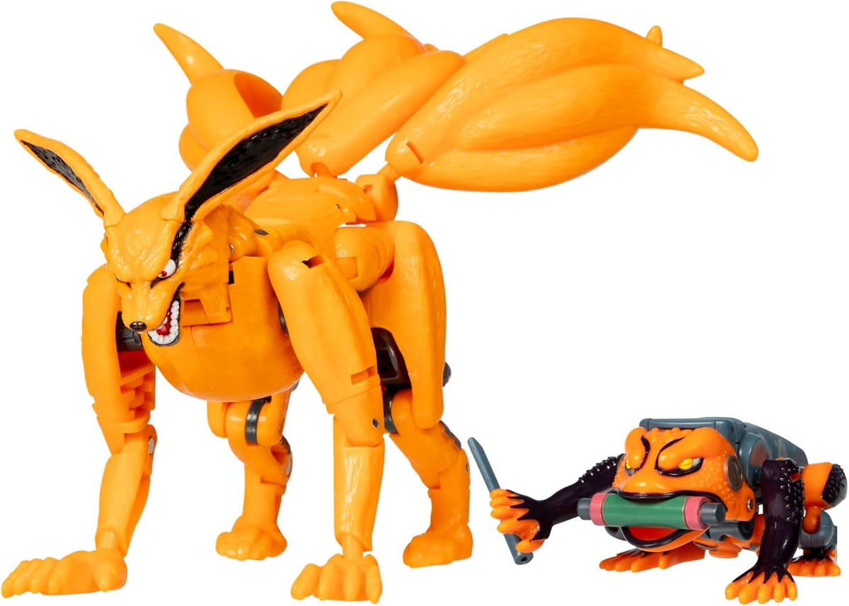 Hasbro Transformers Collaborative x Naruto: Shippuden Kurama & Gamakichi Action Figure product image 2, provided for visual