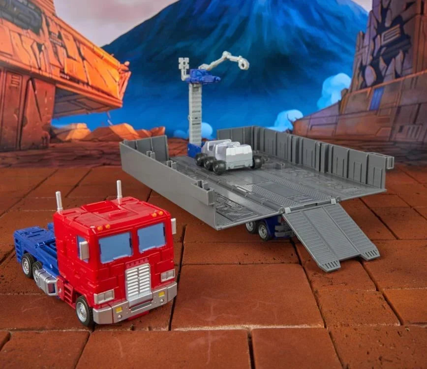 Transformers Generations Studio Series 86 #31 Commander Optimus Prime Action Figure product image 3, provided for visual