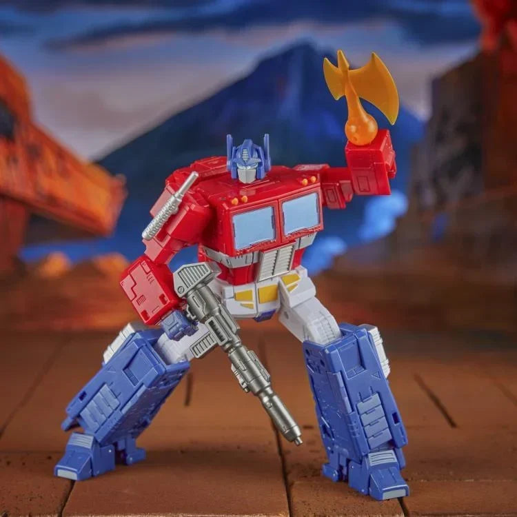 Transformers Generations Studio Series 86 #31 Commander Optimus Prime Action Figure product image 6, provided for visual