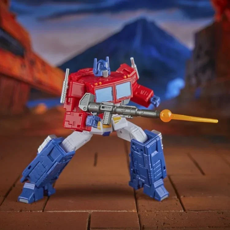 Transformers Generations Studio Series 86 #31 Commander Optimus Prime Action Figure product image 7, provided for visual