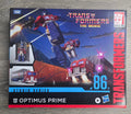 Transformers Generations Studio Series 86 #31 Commander Optimus Prime Action Figure product image 1, provided for visual