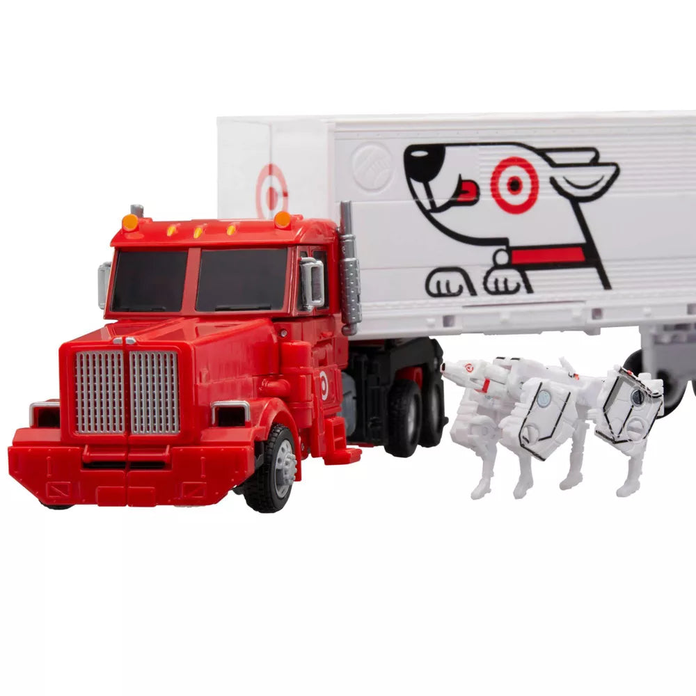Transformers Target Optimus Prime and Autobot Bullseye 2 Pack Exclusive Action Figure Set product image 4, provided for