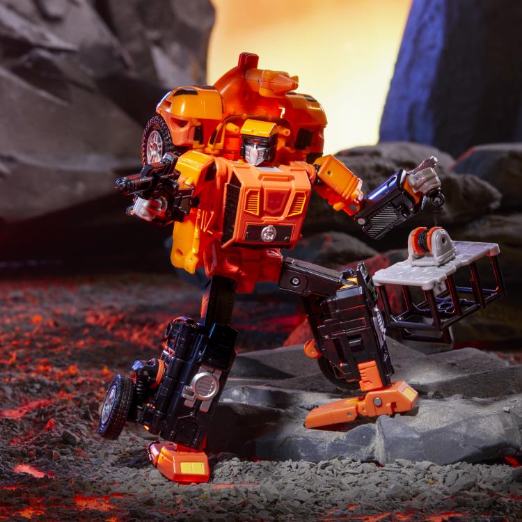 Transformers Generations Legacy United Leader Class G1 Triple Changer Sandstorm Action Figure product image 1, provided for