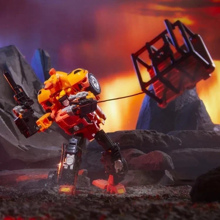 Transformers Generations Legacy United Leader Class G1 Triple Changer Sandstorm Action Figure product image 2, provided for