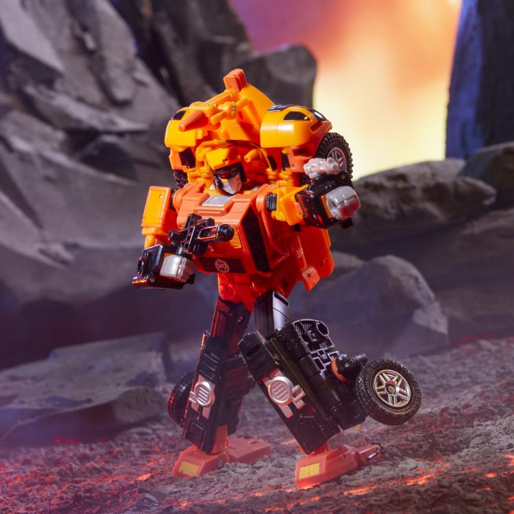 Transformers Generations Legacy United Leader Class G1 Triple Changer Sandstorm Action Figure product image 3, provided for
