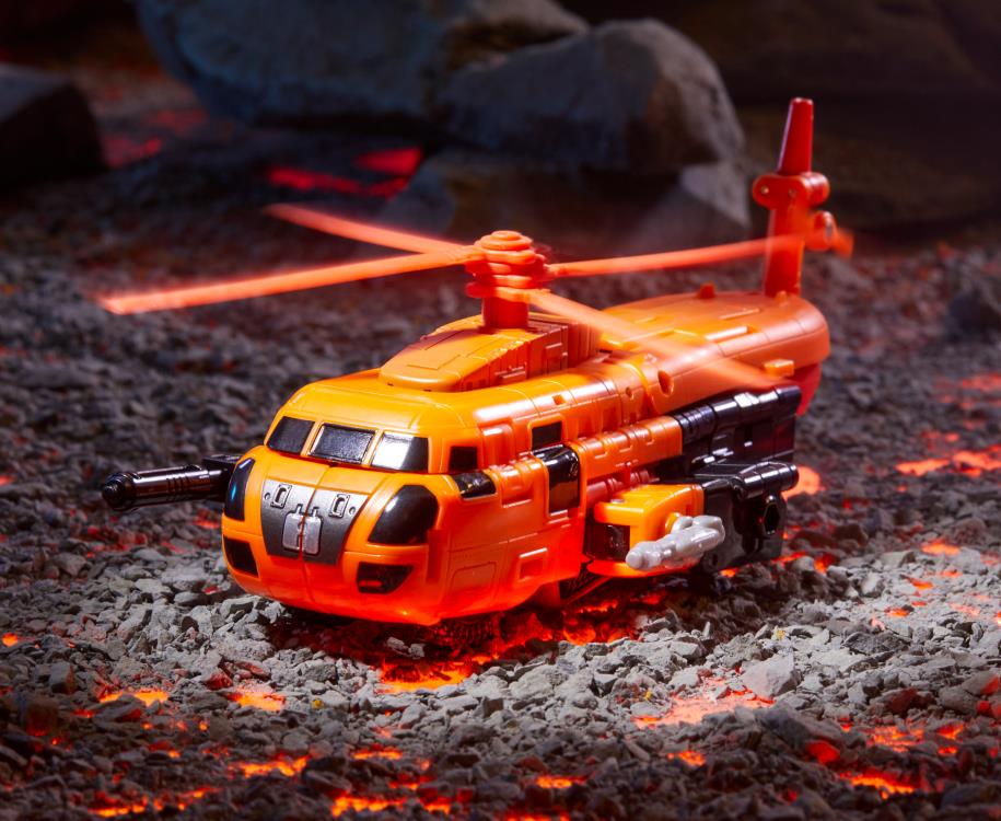 Transformers Generations Legacy United Leader Class G1 Triple Changer Sandstorm Action Figure product image 8, provided for