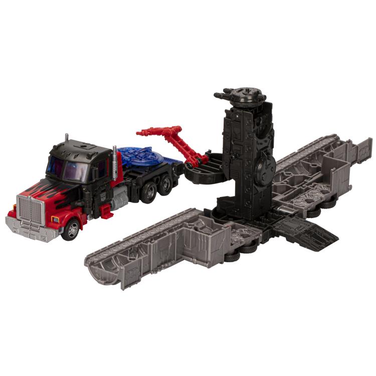 Transformers Generations Legacy United Leader Class G2 Universe Laser Optimus Prime Action Figure product image 3, provided