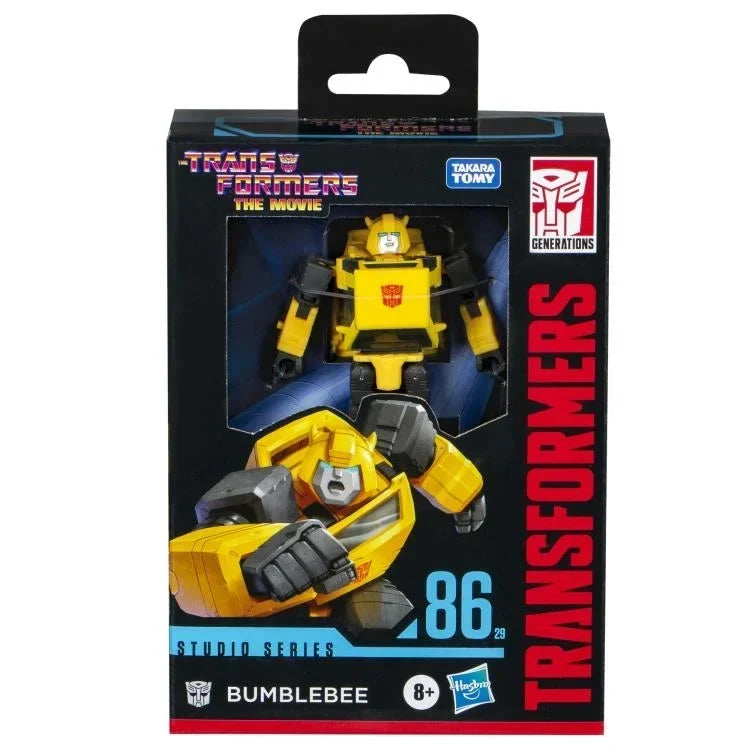 Transformers Generations Studio Series 86 #29 Deluxe Bumblebee Action Figure product image 3, provided for visual reference