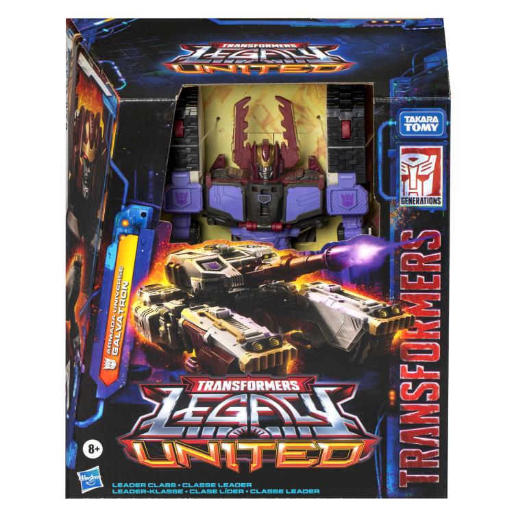 Transformers Generations Legacy United Leader Class Armada Universe Galvatron Action Figure product image 3, provided for