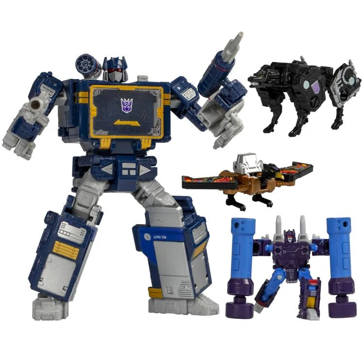 Transformers Generations Legacy United Leader Class G1 Universe Soundwave Action Figure product image 1, provided for visual