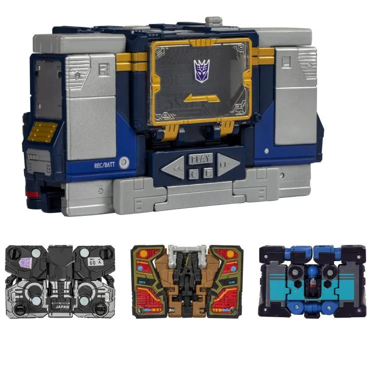 Transformers Generations Legacy United Leader Class G1 Universe Soundwave Action Figure product image 2, provided for visual