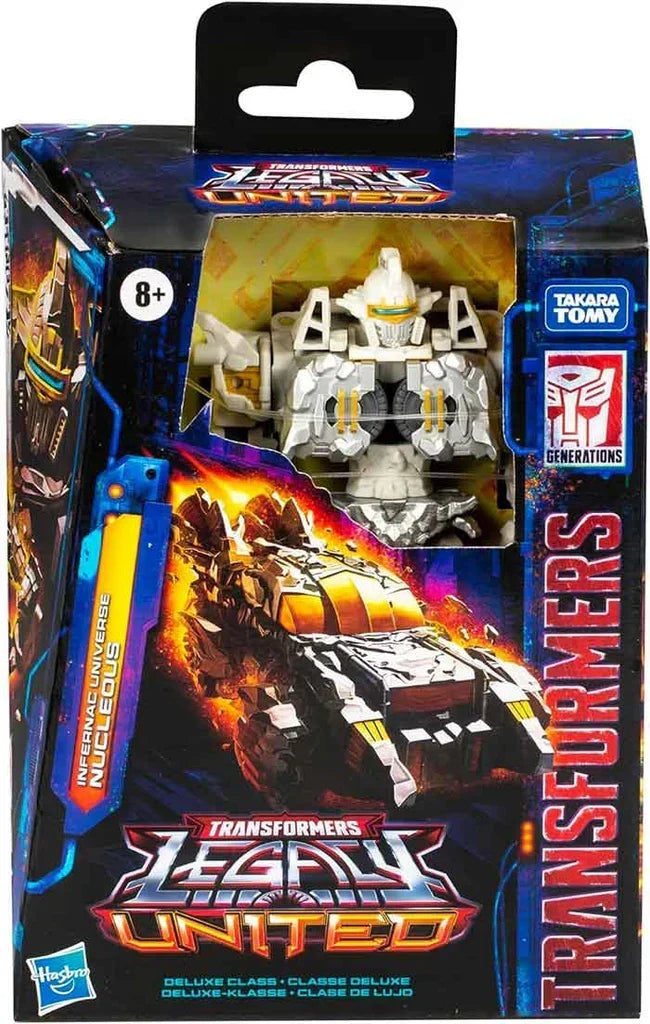 Transformers Generations Legacy United Deluxe Class Infernac Universe Nucleous Action Figure product image 2, provided for