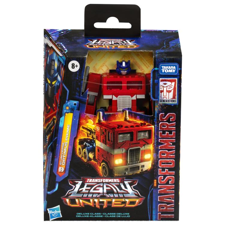 Transformers Generations Legacy United Deluxe Class G1 Universe Optimus Prime Action Figure product image 3, provided for